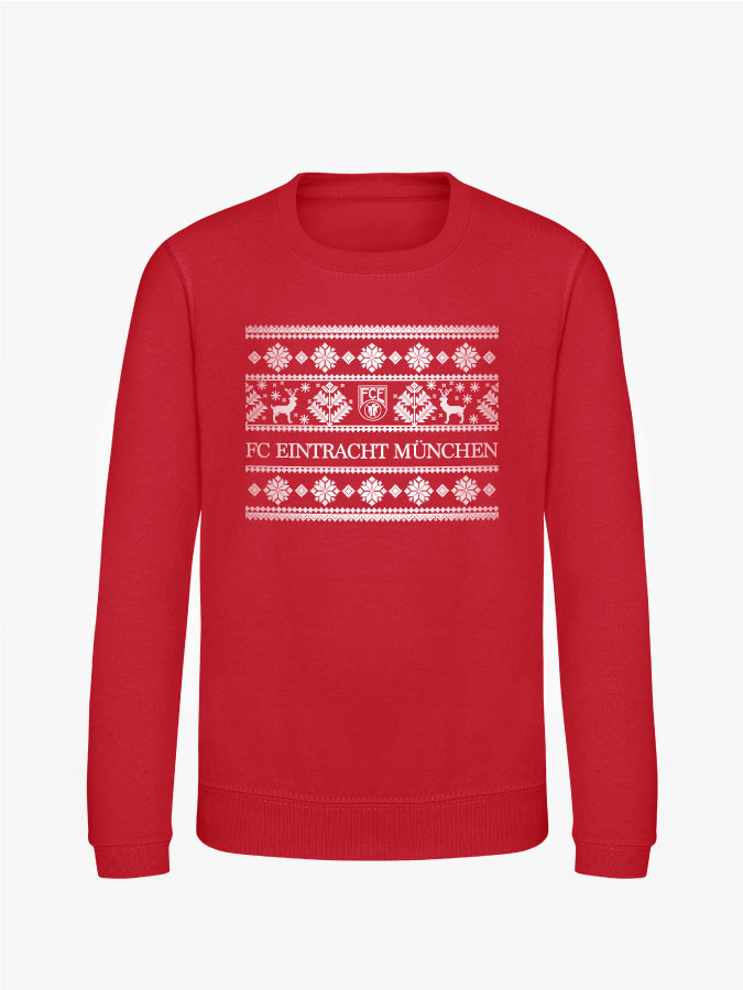 Sweatshirt Christmas Kinder