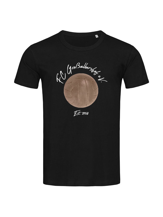 Shirt Retroball Rundhals