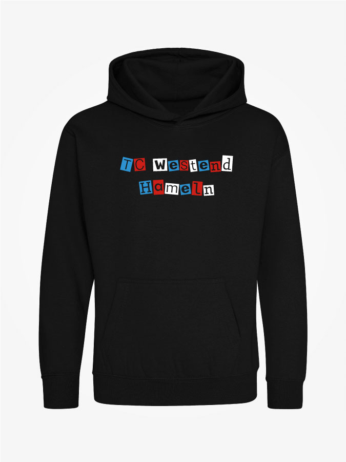 Hoodie Letter Kids