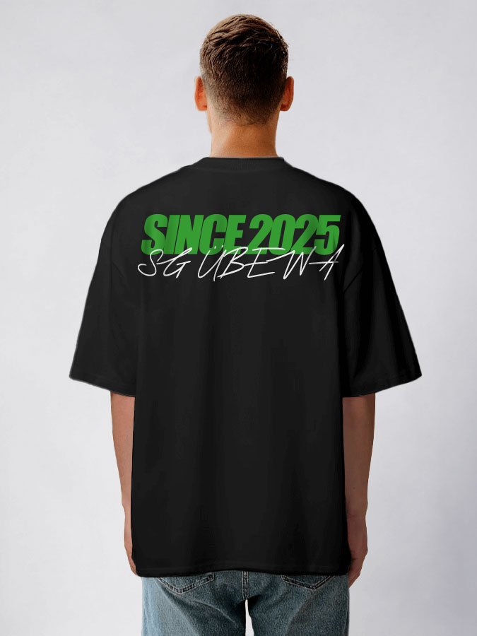 Oversized Shirt Signature Herren