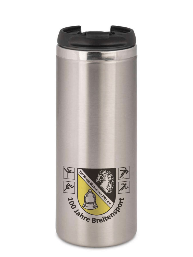 Edelstahl-Thermosbecher