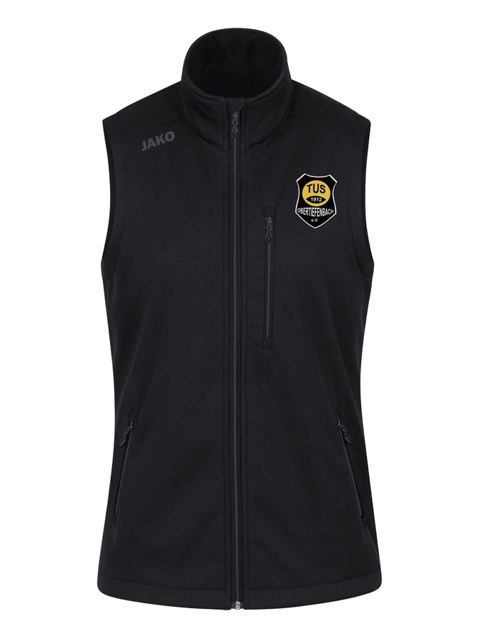 Jako Softshellweste Premium Damen