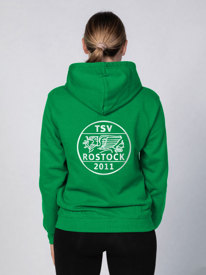 Hoodie Backprint Damen