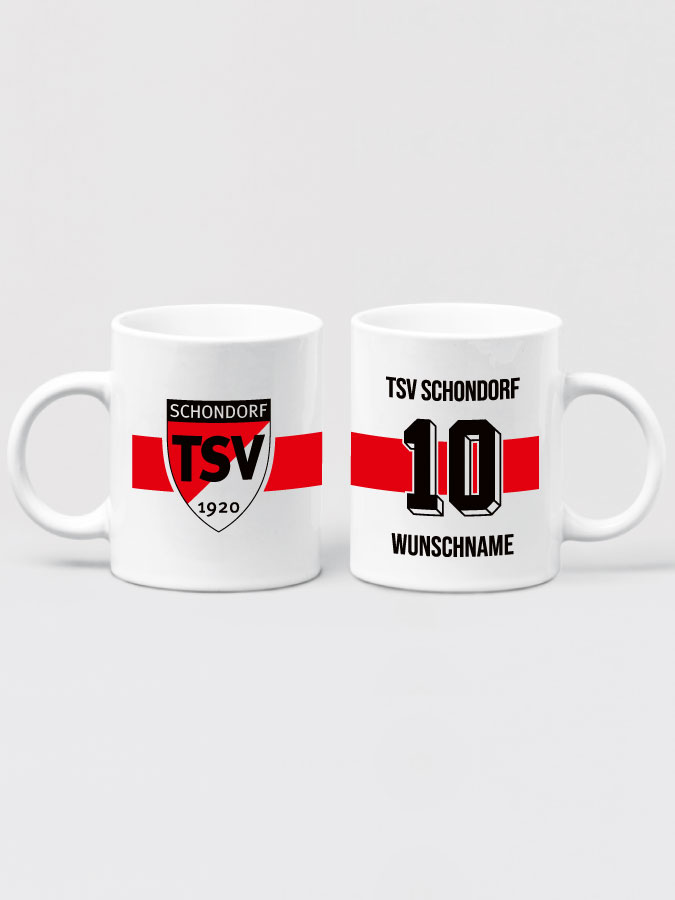 Tasse Spielmacher