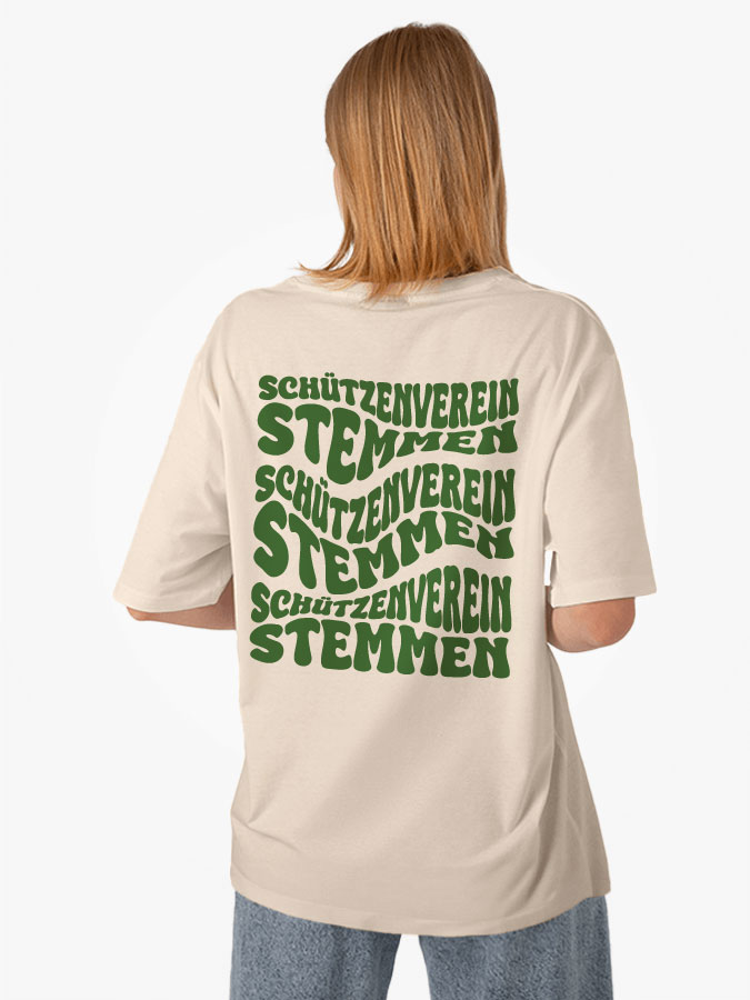 Oversized Shirt Wavy Unisex