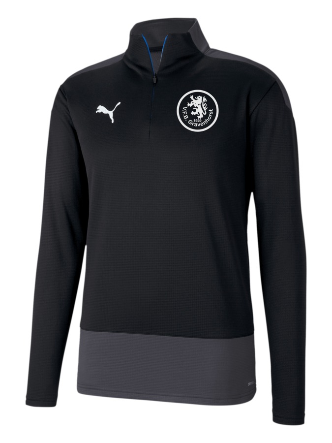 PUMA teamGOAL 23 Training HalfZip Sweatshirt