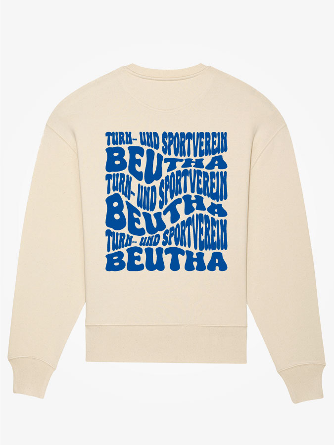 Oversized Sweater Wavy Herren