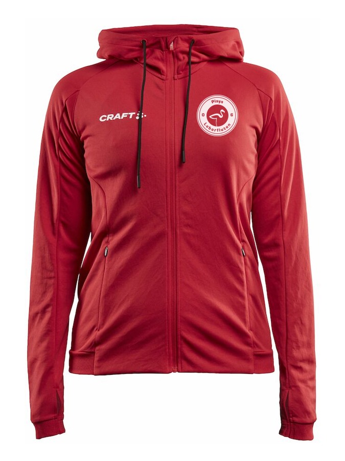 Craft Evolve Kapuzen-Trainingsjacke Damen