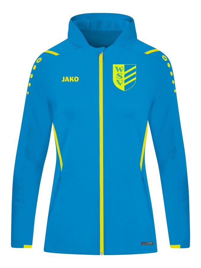 Jako Trainingsjacke Challenge mit Kapuze Damen