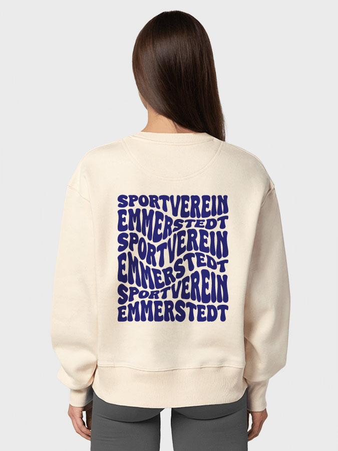 Oversized Sweater Wavy Unisex