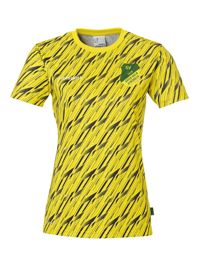 uhlsport Progressive 28 Shirt Kurzarm Damen