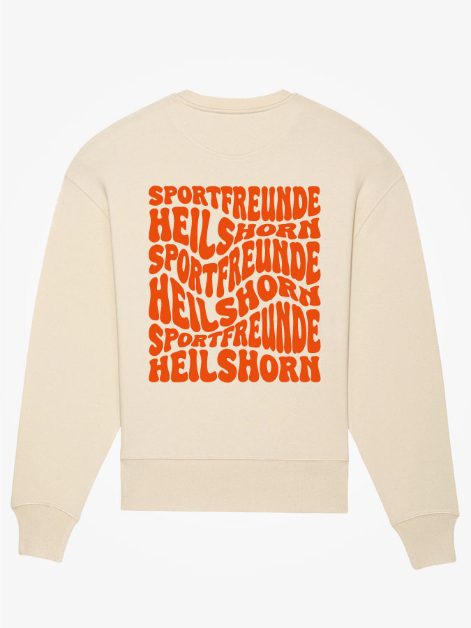 Oversized Sweater Wavy Herren