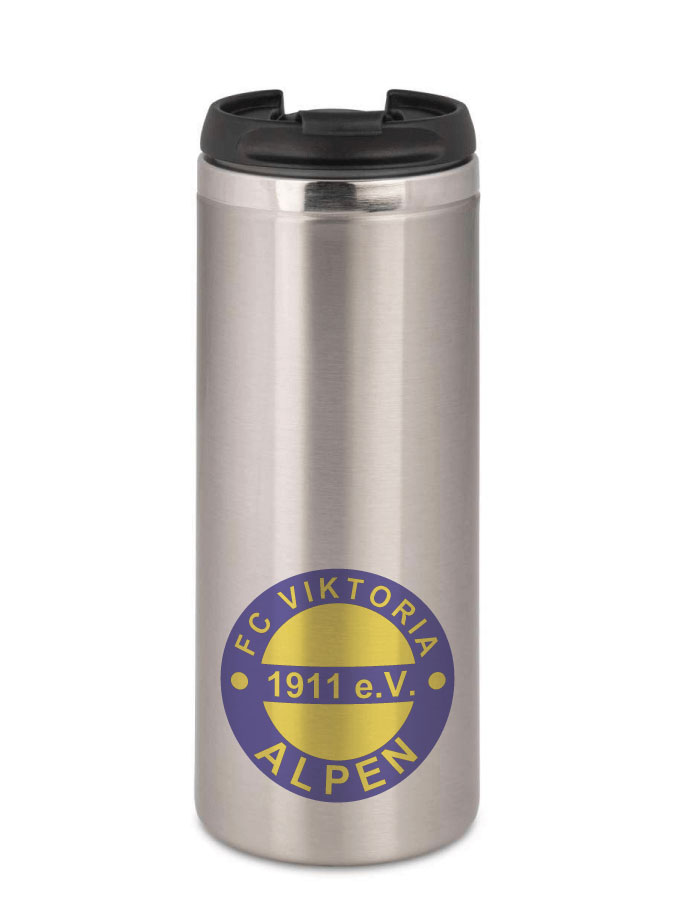 Edelstahl-Thermosbecher