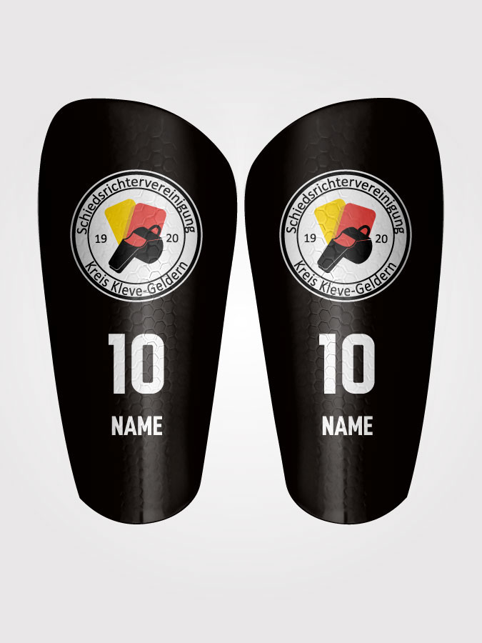 Schienbeinschoner Logo