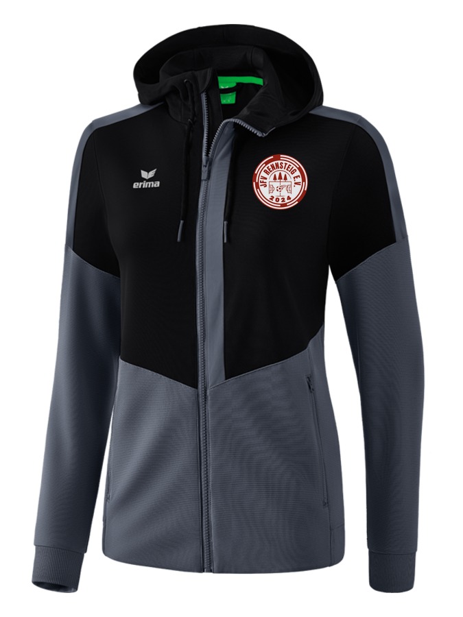Erima Squad Trainingsjacke mit Kapuze Damen