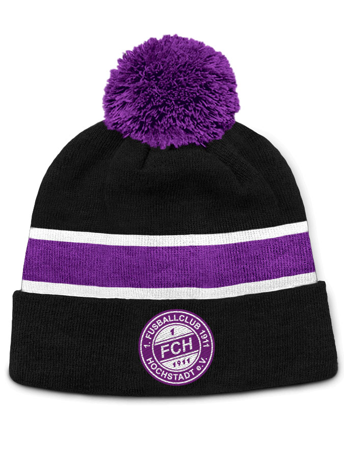 Bommelmütze Sticklogo