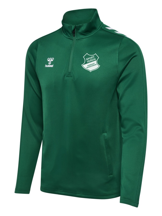 Hummel Core XK Half Zip Poly Sweat