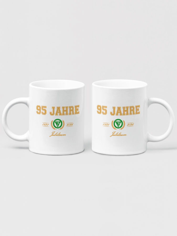 Tasse Jubiläum