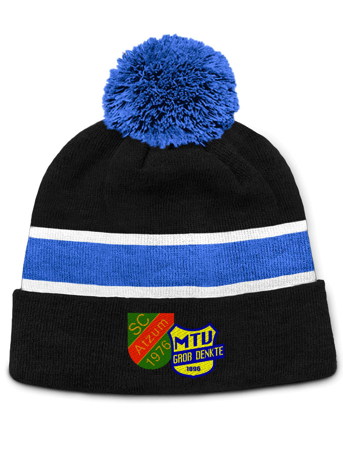 Bommelmütze Sticklogo
