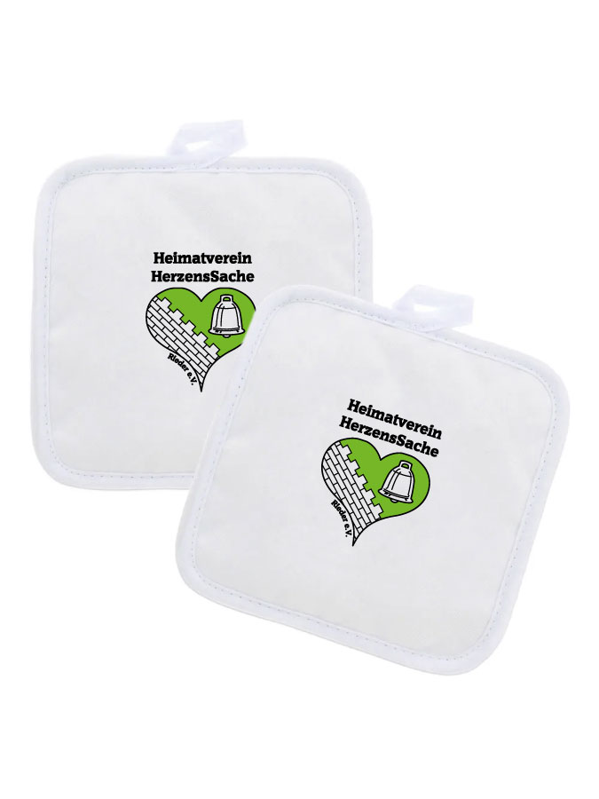 Topflappen Logo (2er-Set)