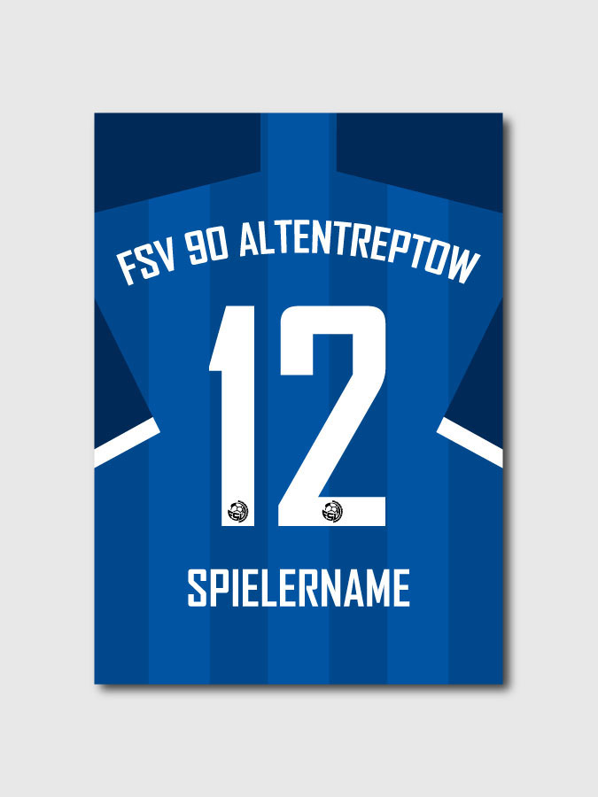 Wandposter Jersey