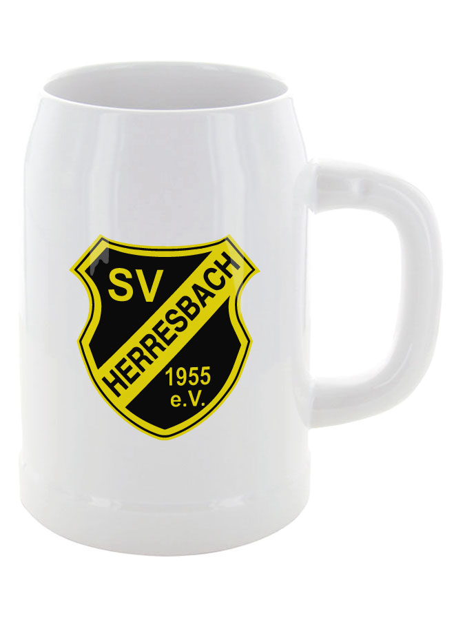Bierkrug 0,5l Logo