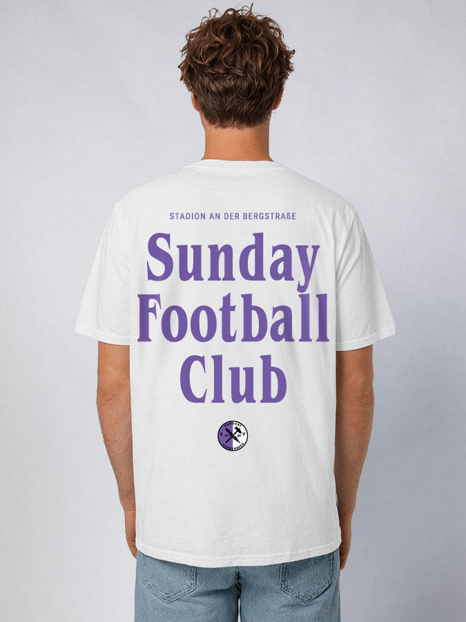 Oversized Shirt Club Herren