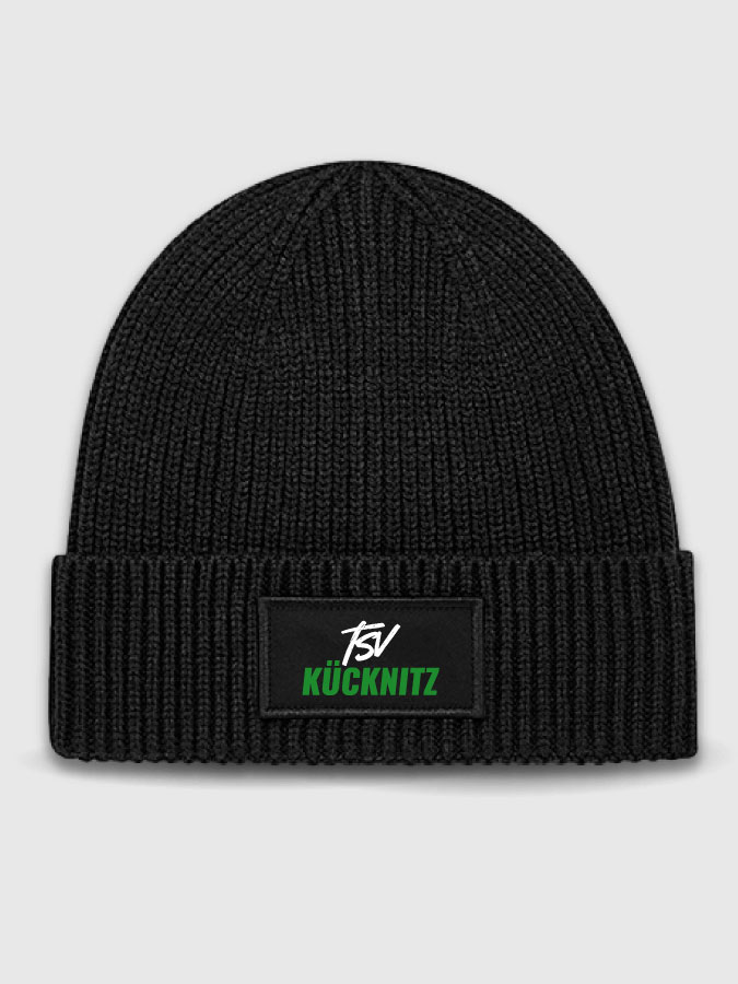 Rippstrick Beanie Edge