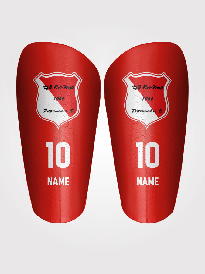 Schienbeinschoner Logo