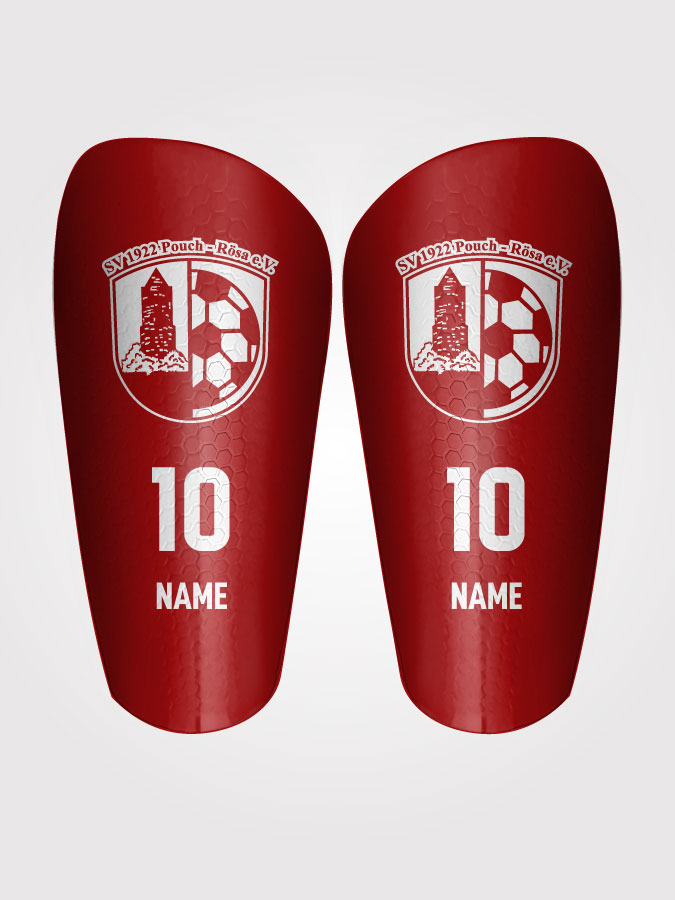 Schienbeinschoner Logo