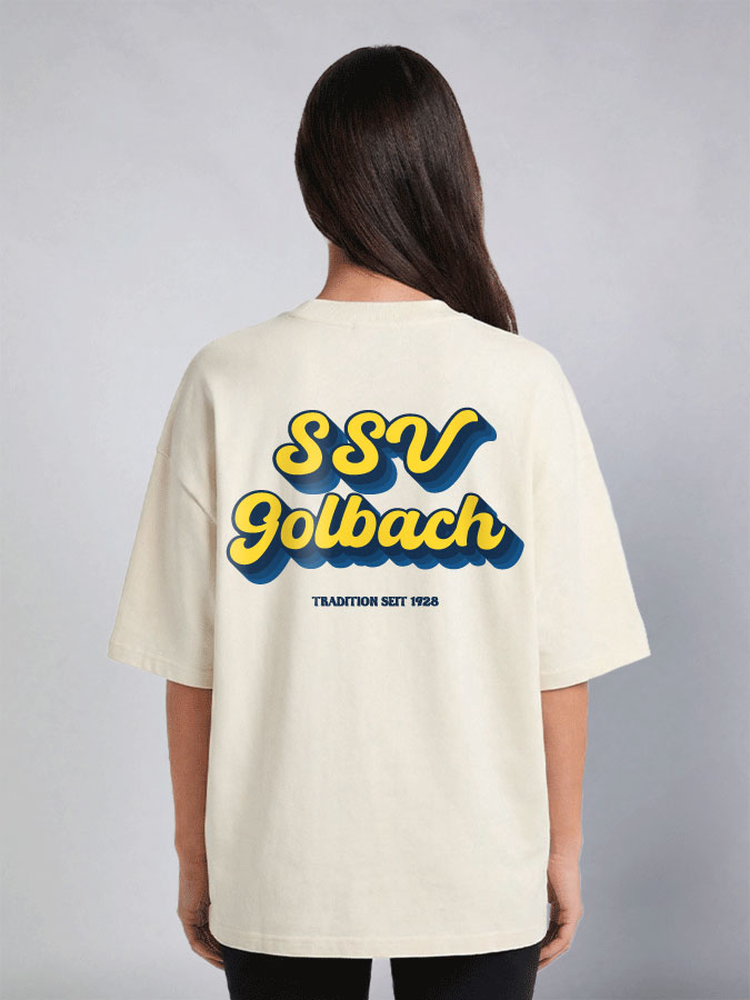 Oversized Shirt Vintage Unisex