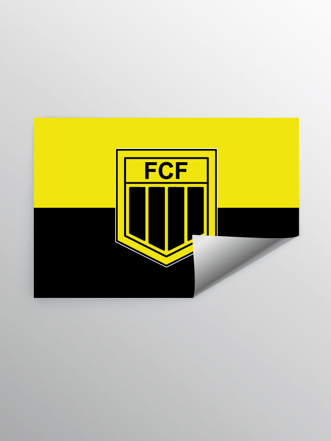 Aufkleber DIN A7 Logo