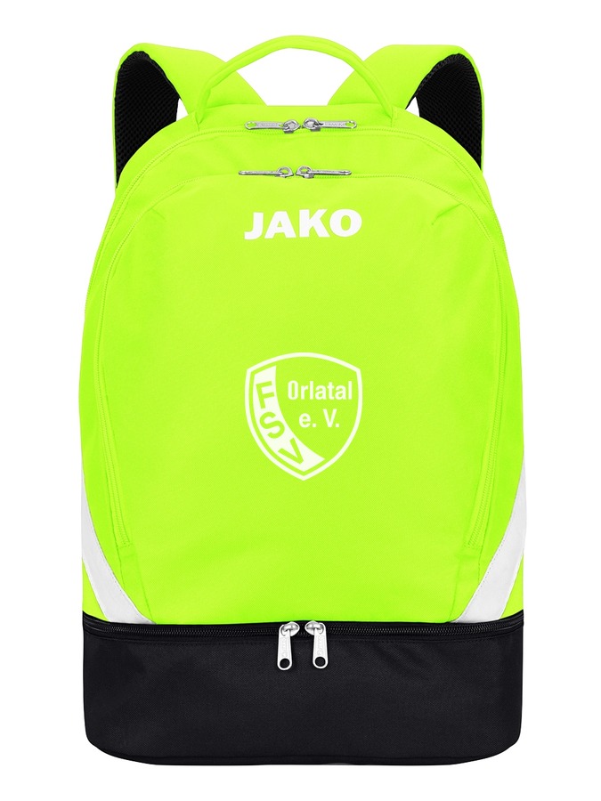 Jako Rucksack Iconic mit Bodenfach