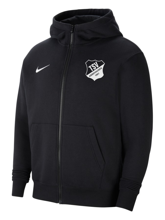Nike Park Fleece Full-Zip Hoodie Kinder