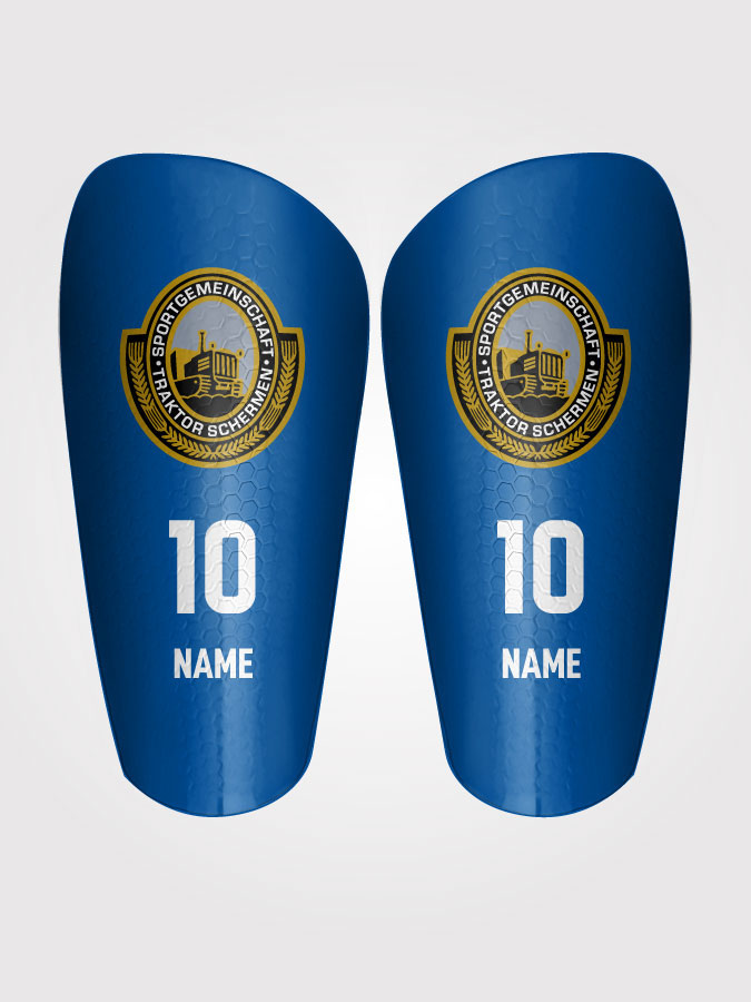 Schienbeinschoner Logo