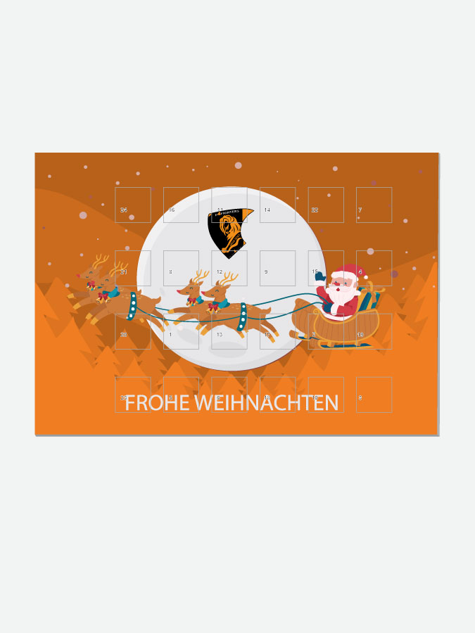 Adventskalender Schokolade
