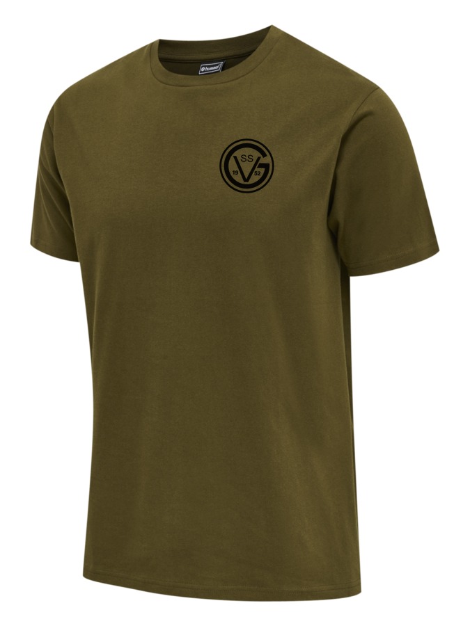 Hummel Red Heavy T-Shirt