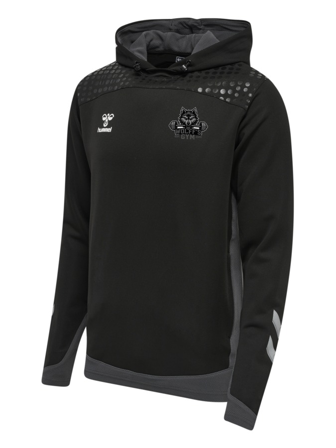 Hummel Lead Poly Hoodie