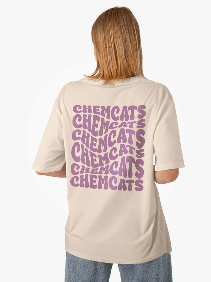 Oversized Shirt Wavy Unisex