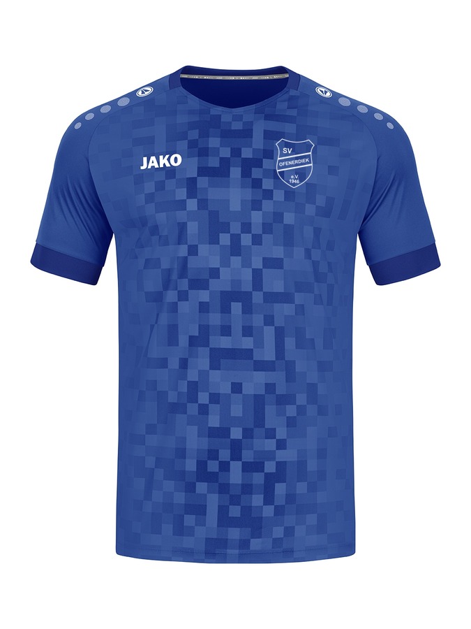 Jako Trikot Pixel Kurzarm