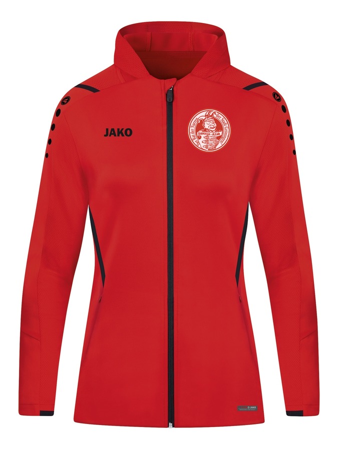 Jako Trainingsjacke Challenge mit Kapuze Damen