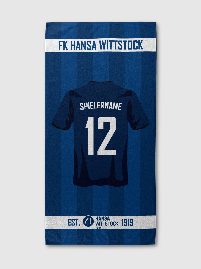 Strandhandtuch Jersey