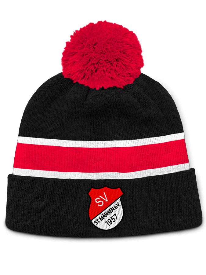 Bommelmütze Sticklogo