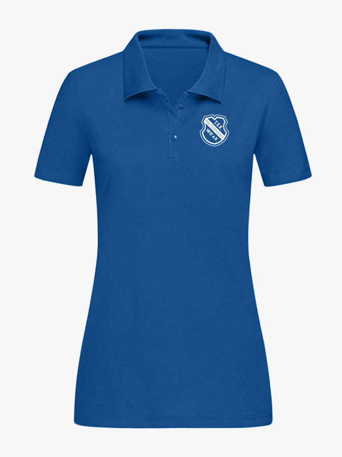 Poloshirt Basic Damen