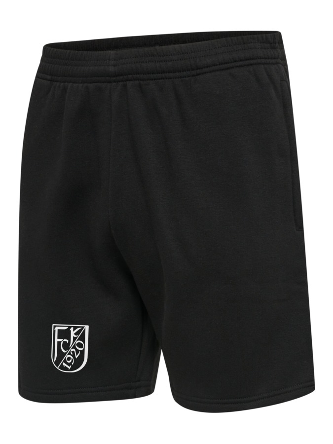 Hummel Red Basic Sweatshorts