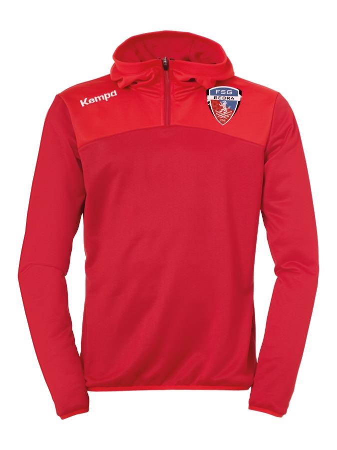 Kempa Emotion 2.0 Quarter Zip Hoody