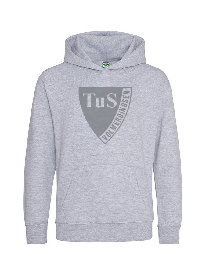 Hoodie All Grey Kids Unisex
