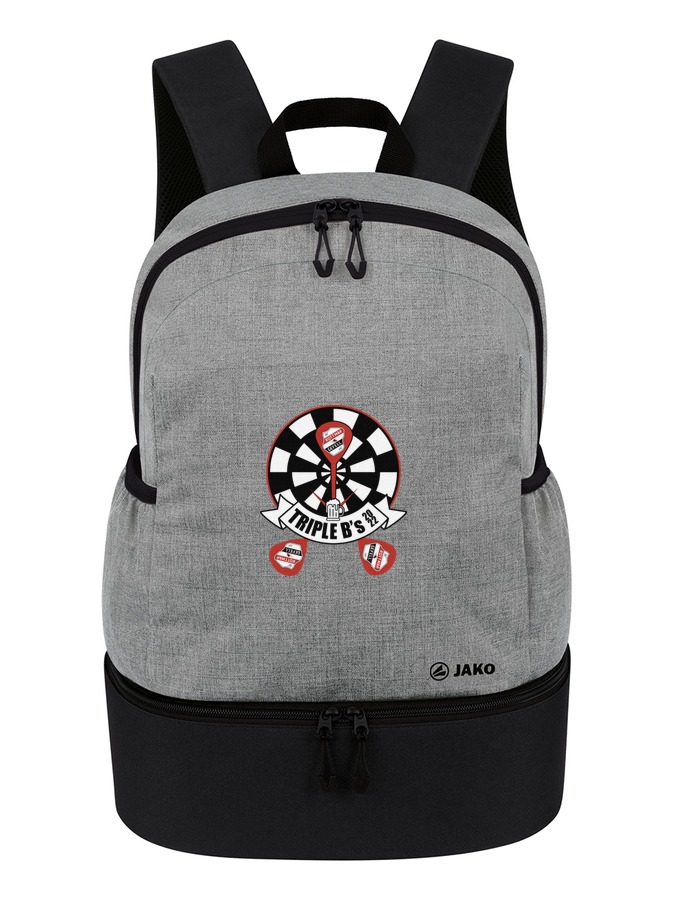 Jako Rucksack Challenge mit Bodenfach