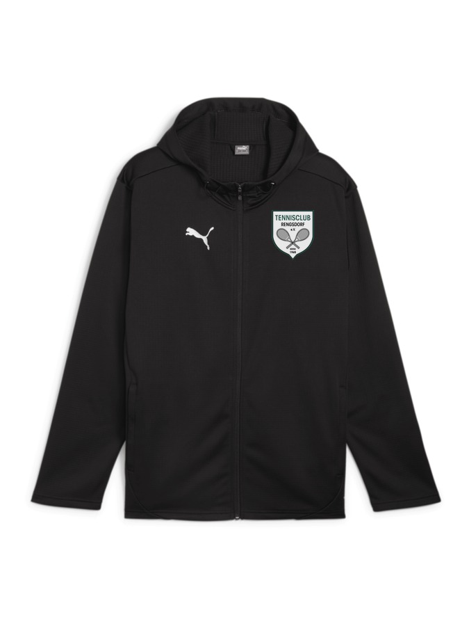 PUMA teamFINAL Training Fleece Sweatshirt Jacke