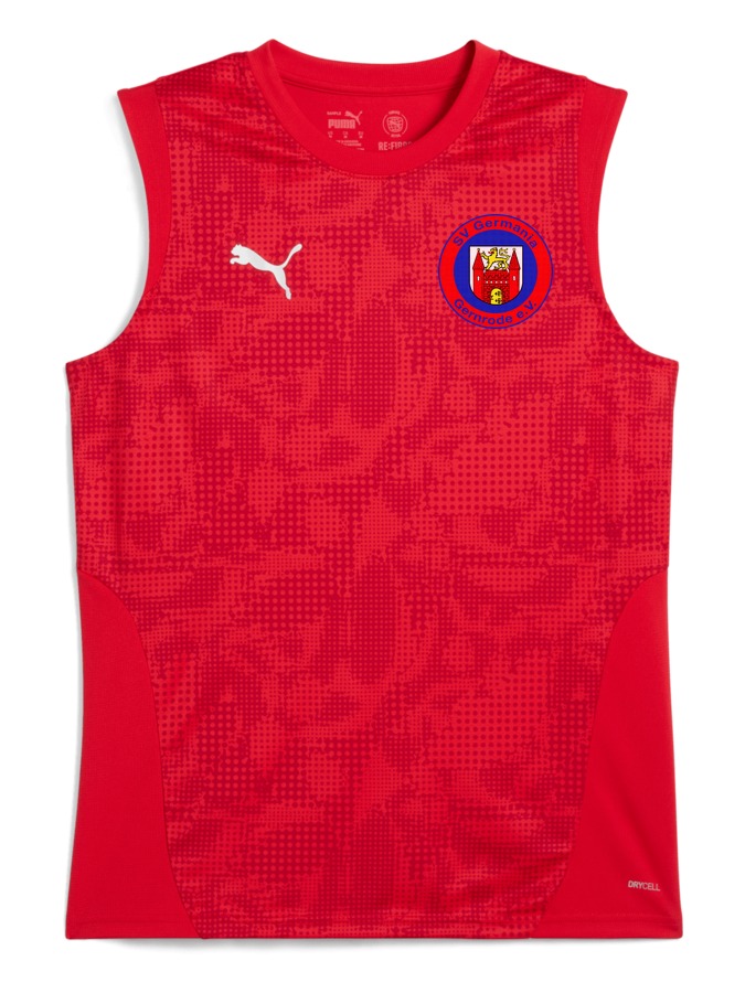 PUMA teamCUP Training Sleeveless Trikot